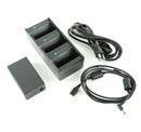 Zebra SAC-MPM-3BCHGUS1-01 ZQ320 3-SLOT BATTERY CHARGER