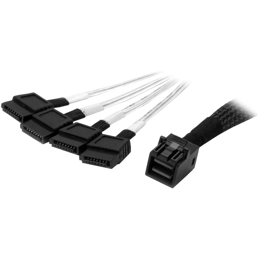 StarTech SAS43SAT1M Internal Mini-SAS to SATA 1m SFF-8643 to 4xSATA Retail