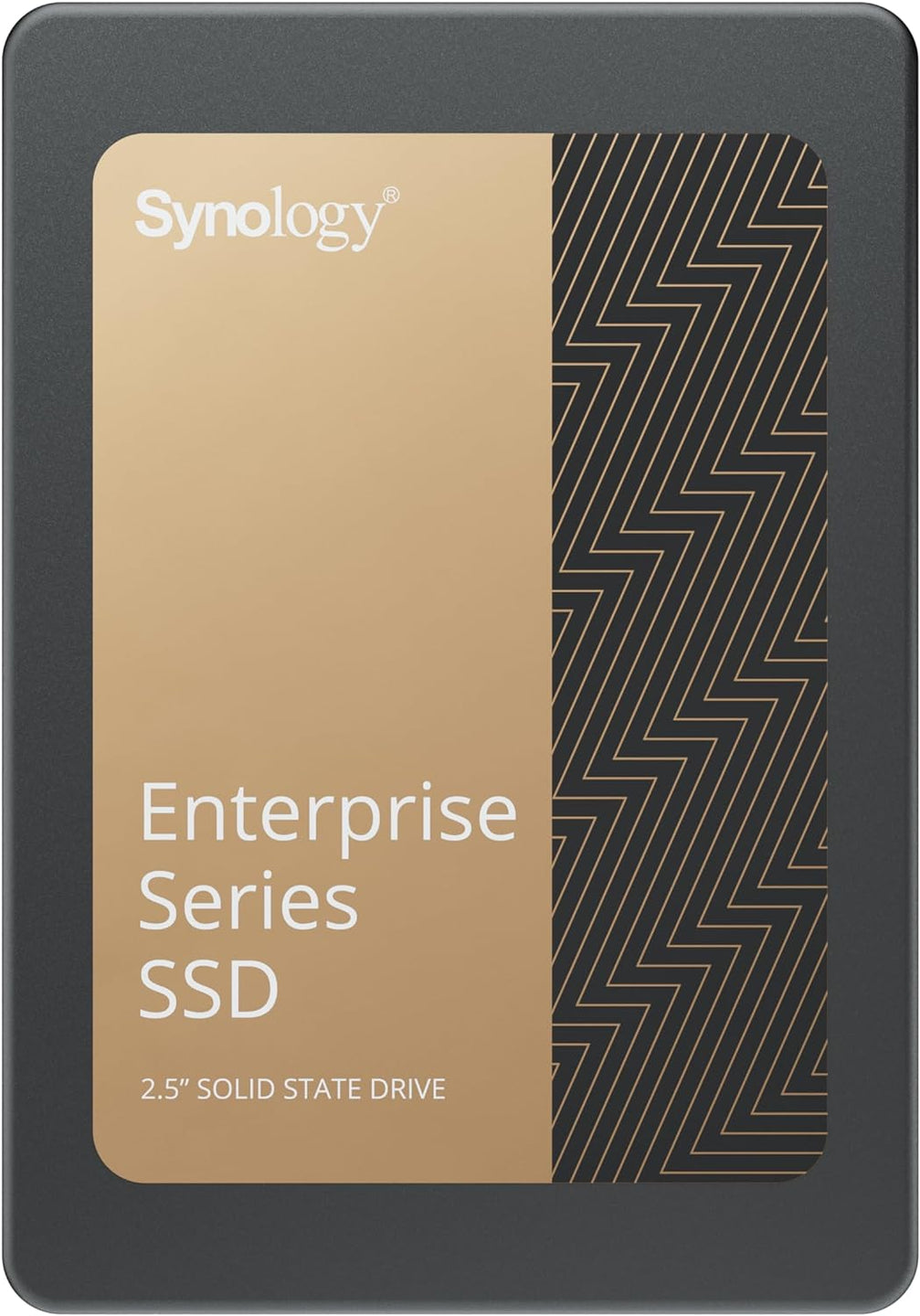 Synology SAT5220-3840G - SSD - 3.84 TB - internal - 2.5" - SATA 6Gb/s