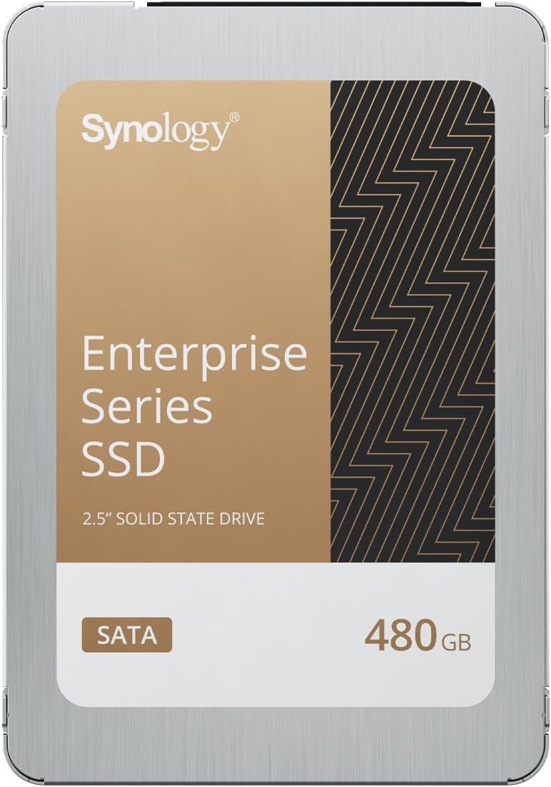 Synology SAT5221-480G SSD - 480GB 2.5 Enterprise SATA SSD SAT5221 Retail