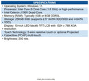 Logic Controls SB1015-WIN11 " All-in-One Touch POS Terminal Intel i5, Windows 11