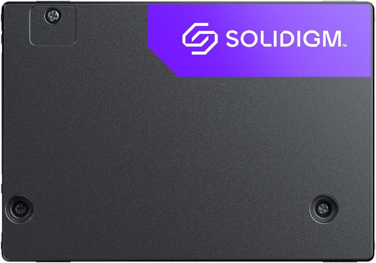 Solidigm SB5PH27X076T001 SSD - D7-PS1010 7.68TB 2.5in PCIe 5.0x4 Hynix V7 TLC