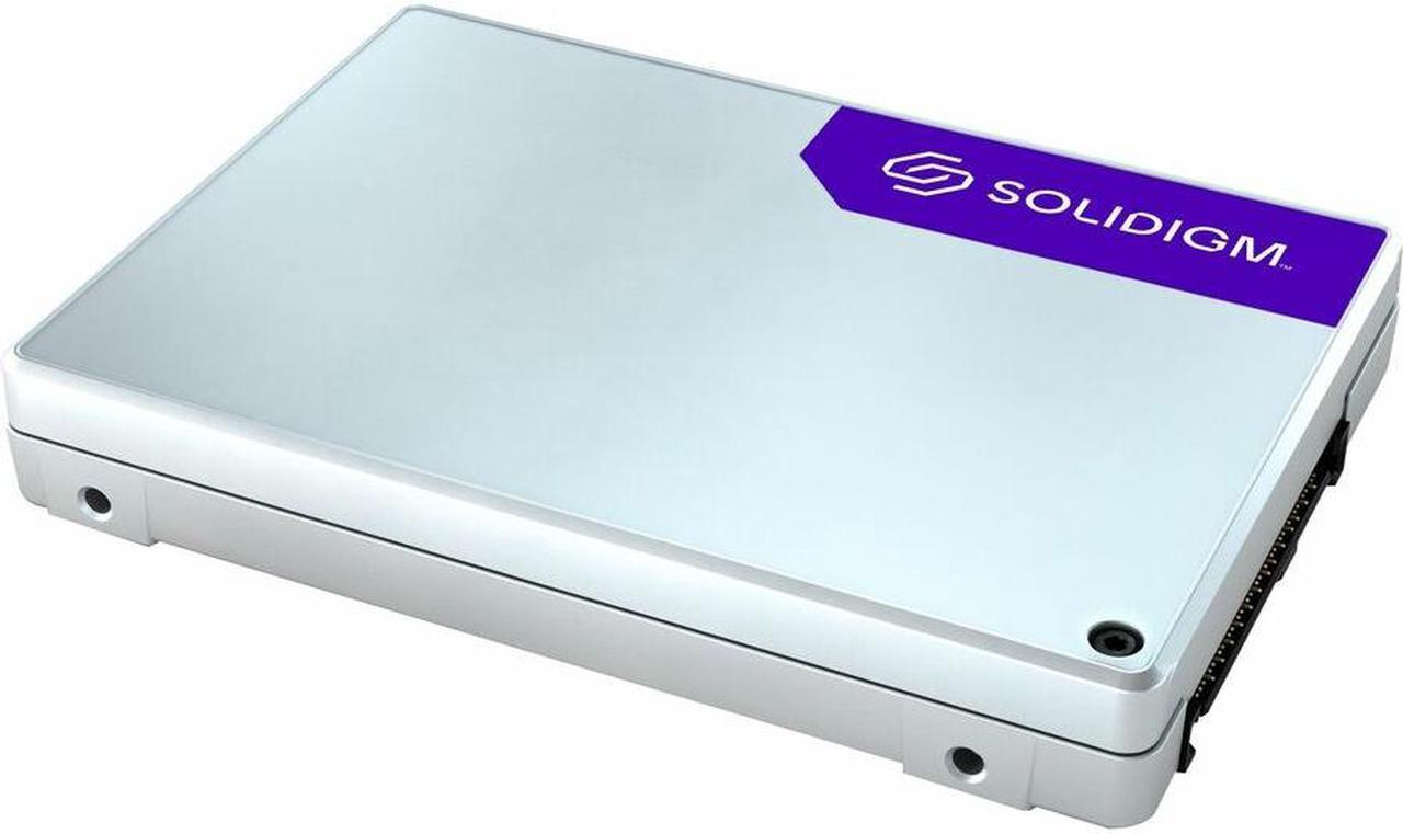 Solidigm SBFPF2BV153T001 SSD - D5-P5336 15.36TB 2.5 PCIe4.0x4 3D5 QLC Bare
