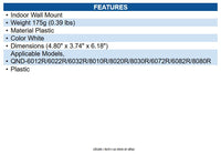Hanwha SBP-120WM Wall Mount for Select QND, XND, SND and SCD Series Cameras