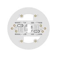 Hanwha SBP-140CMT Tile Grid Ceiling Mount - Aluminum - White