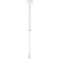 Hanwha SBP-156CMW Camera Mount for Security Camera PTZ Camera - White - Aluminum