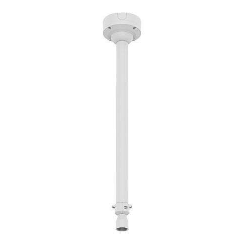 Hanwha SBP-300CMTS Ceiling Mount for Mounting Adapter, Extension Pipe - White