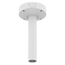 Hanwha SBP-300CMW1 Ceiling mount with conduit holes - White