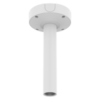 Hanwha SBP-300CMW1 Ceiling mount with conduit holes - White
