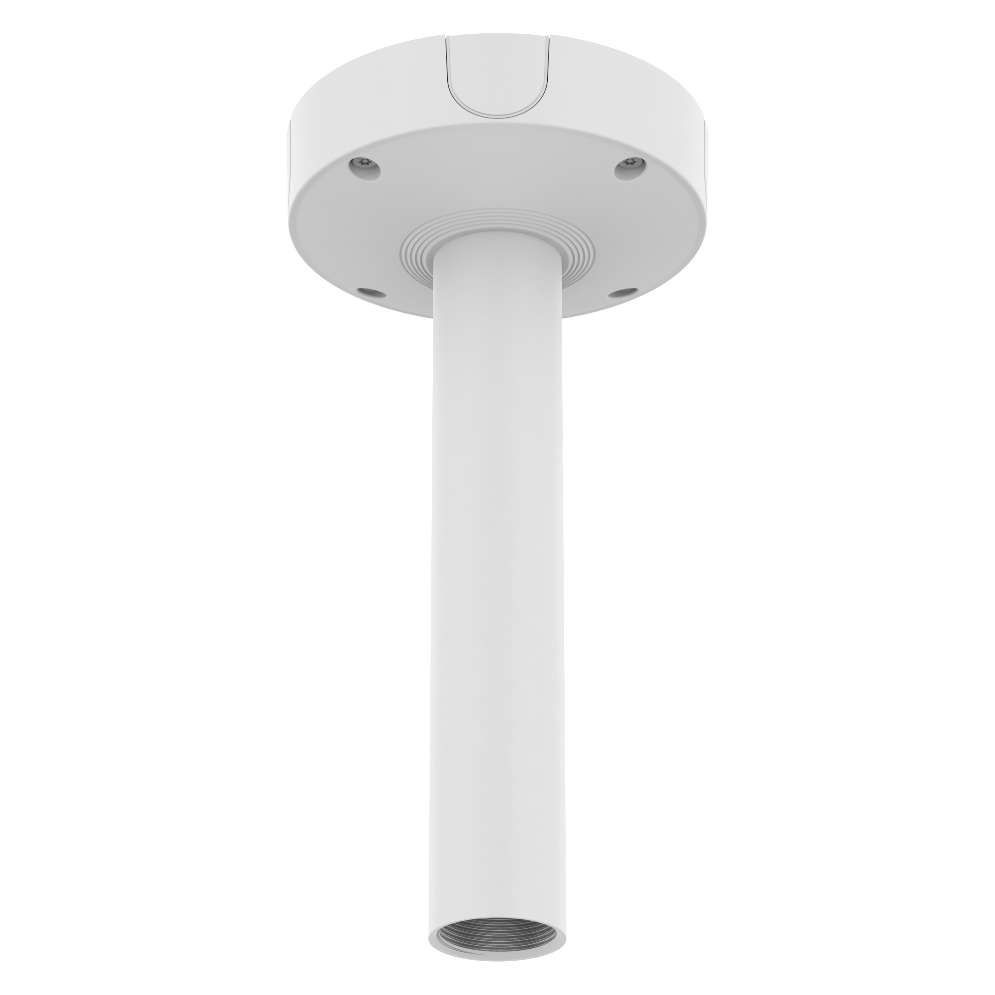 Hanwha SBP-300CMW1 Ceiling mount with conduit holes - White