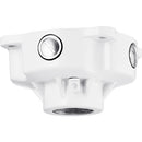 Hanwha SBP-302CMBW Ceiling Mount for Network Camera - White - Aluminum