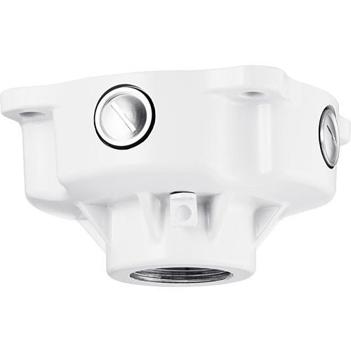 Hanwha SBP-302CMBW Ceiling Mount for Network Camera - White - Aluminum