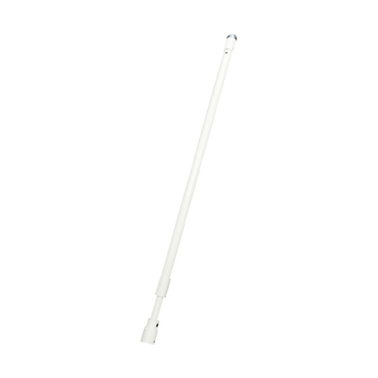 Hanwha SBP-302CMW Telescopic Pendant Mount for SBP-302C Series Mounts, White