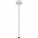 Hanwha SBP-900CMW Ceiling Mount for Mounting Adapter, Extension Pipe - White