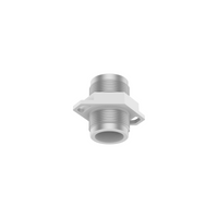 Hanwha SBP-C15P Ceiling Mount Coupler, Aluminum, White