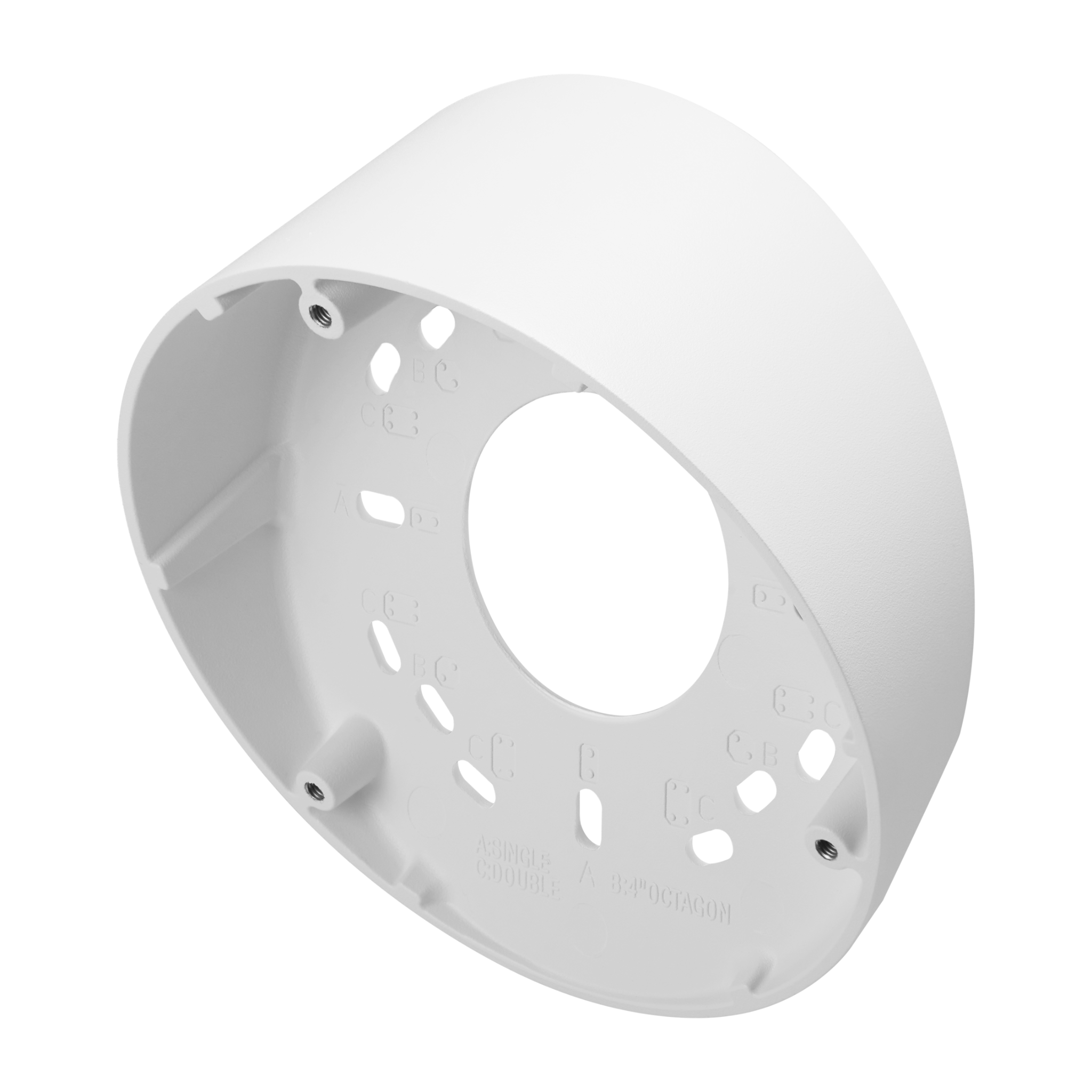 Hanwha SBV-138TMW 23degree Tilt Mount for Varifocal Outdoor Dome