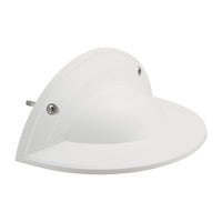 Hanwha SBV-161WCW Weather Cap for XNV-C Cameras, White