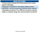 Honeywell SC100 Seismic Vibration Sensor for Safes and Vaults