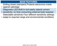 Honeywell SC100 Seismic Vibration Sensor for Safes and Vaults