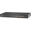 Signamax SC10010 C-100 24-Port Gigabit PoE+ Switch, 385W