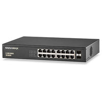 Signamax SC10050 C-100 16 Port Gigabit PoE+ Switch