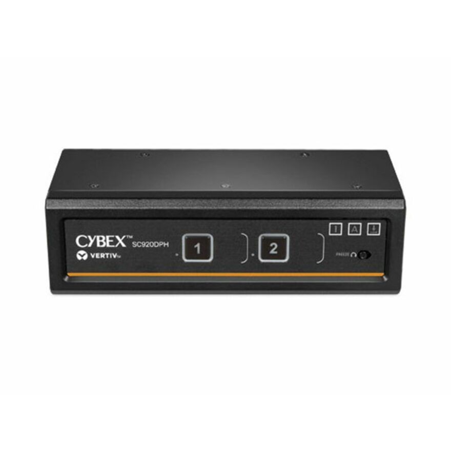 Vertiv SC920DPH-400 Avocent Cybex SC900 Secure Desktop KVM Switch