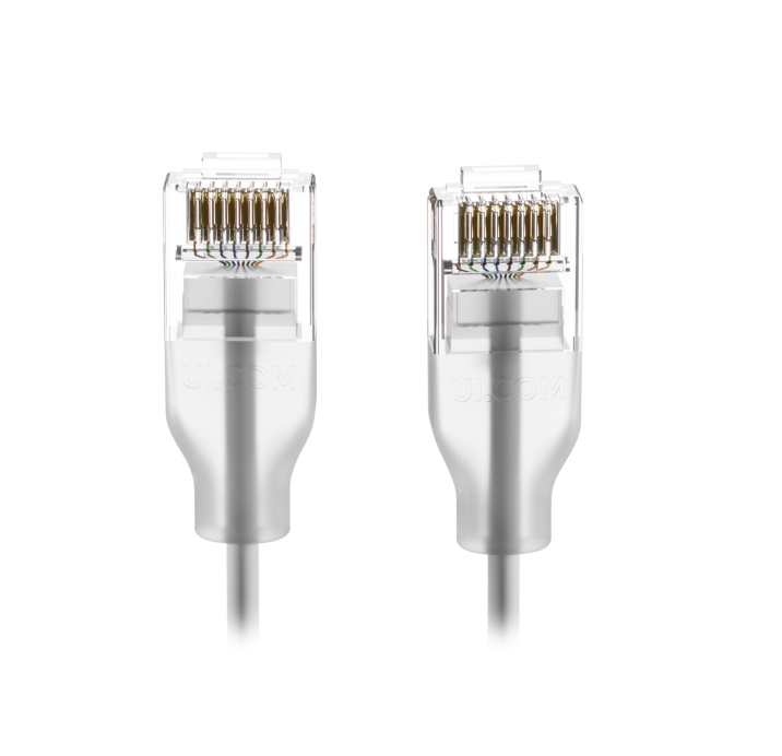 Ubiquiti Networks UACC-CABLE-PATCH-EL-12M-W Patch cable with 2.5 GbE support