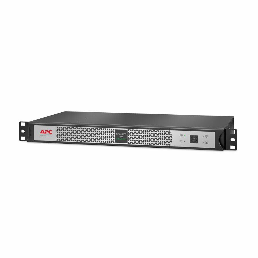 APC SCL500RM1UC Smart-UPS, Line Interactive, 500VA, Lithium-ion, Rackmount 1U