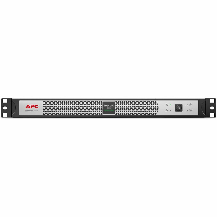 APC SCL500RM1UC Smart-UPS, Line Interactive, 500VA, Lithium-ion, Rackmount 1U
