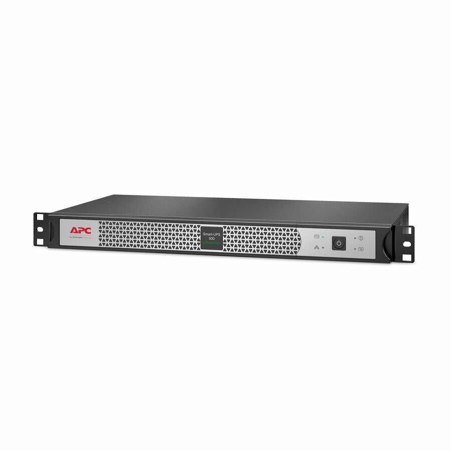 APC SCL500RM1UNC Smart-UPS, Line Interactive, 500VA, Lithium-ion, Rackmount 1U
