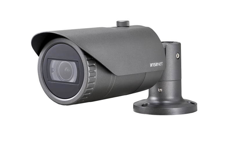 Hanwha SCO-6085R 2MP Analog IR Bullet Camera, 3.2-10mm Varifocal Lens