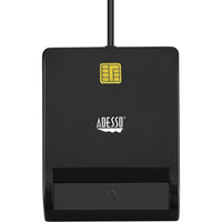 Adesso SCR-100-TAA SCR-100 Smart Card Reader - Contact - Cable - USB 2.0