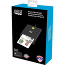 Adesso SCR-100-TAA SCR-100 Smart Card Reader - Contact - Cable - USB 2.0
