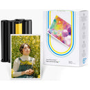 Liene SD21B#US1 80 sheets Photo paper & Ink Cartridge Refill Amber White