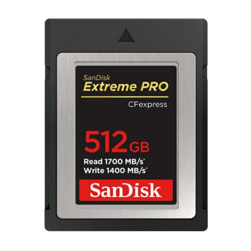 SanDisk SDCFE-512G-ANCNN Extreme PRO 512 GB CFexpress Card Type B