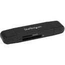 StarTech SDMSDRWU3AC USB 3.0 Memory Card Reader for SD and microSD Cards