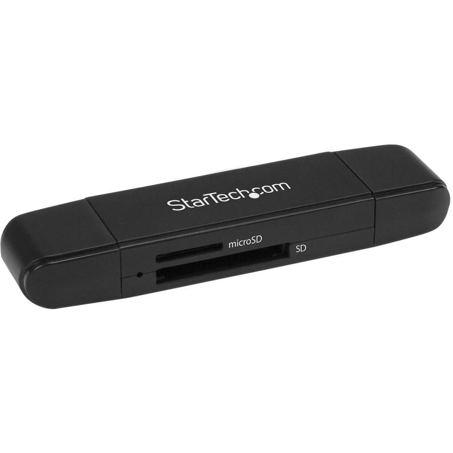 StarTech SDMSDRWU3AC USB 3.0 Memory Card Reader for SD and microSD Cards