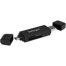 StarTech SDMSDRWU3AC USB 3.0 Memory Card Reader for SD and microSD Cards