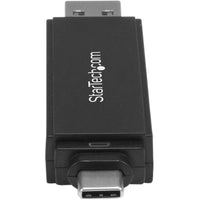 StarTech SDMSDRWU3AC USB 3.0 Memory Card Reader for SD and microSD Cards