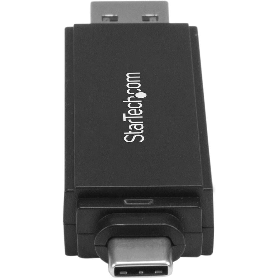 StarTech SDMSDRWU3AC USB 3.0 Memory Card Reader for SD and microSD Cards