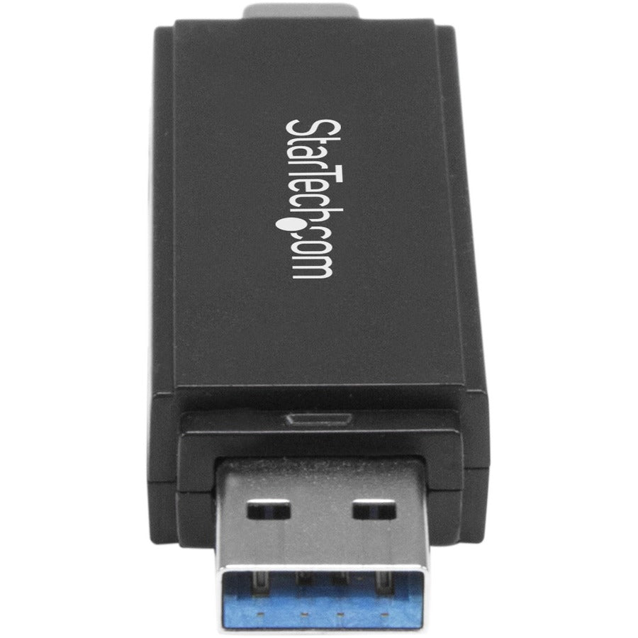 StarTech SDMSDRWU3AC USB 3.0 Memory Card Reader for SD and microSD Cards