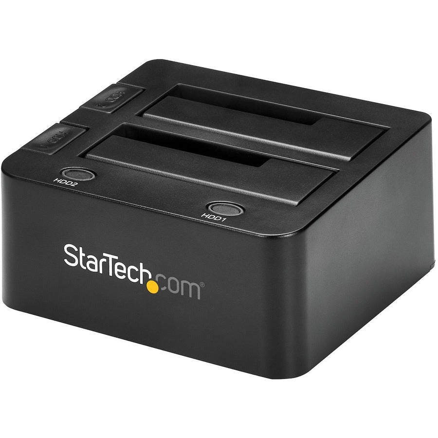 StarTech SDOCK2U33 Dual-Bay USB 3.0 to SATA Hard Drive Docking Station