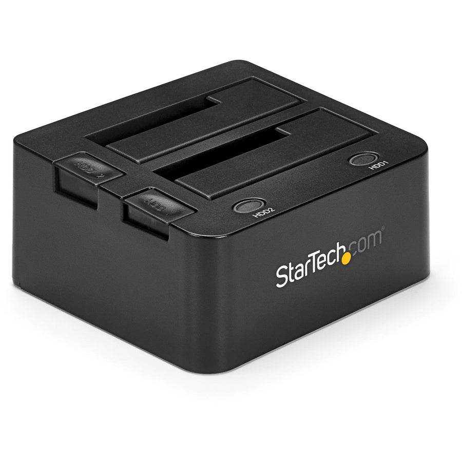 StarTech SDOCK2U33 Dual-Bay USB 3.0 to SATA Hard Drive Docking Station