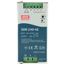 Blackbox SDR-240-48 DIN Rail Power Supply 240 Watts, 48 VDC - DIN Rail - 120 V