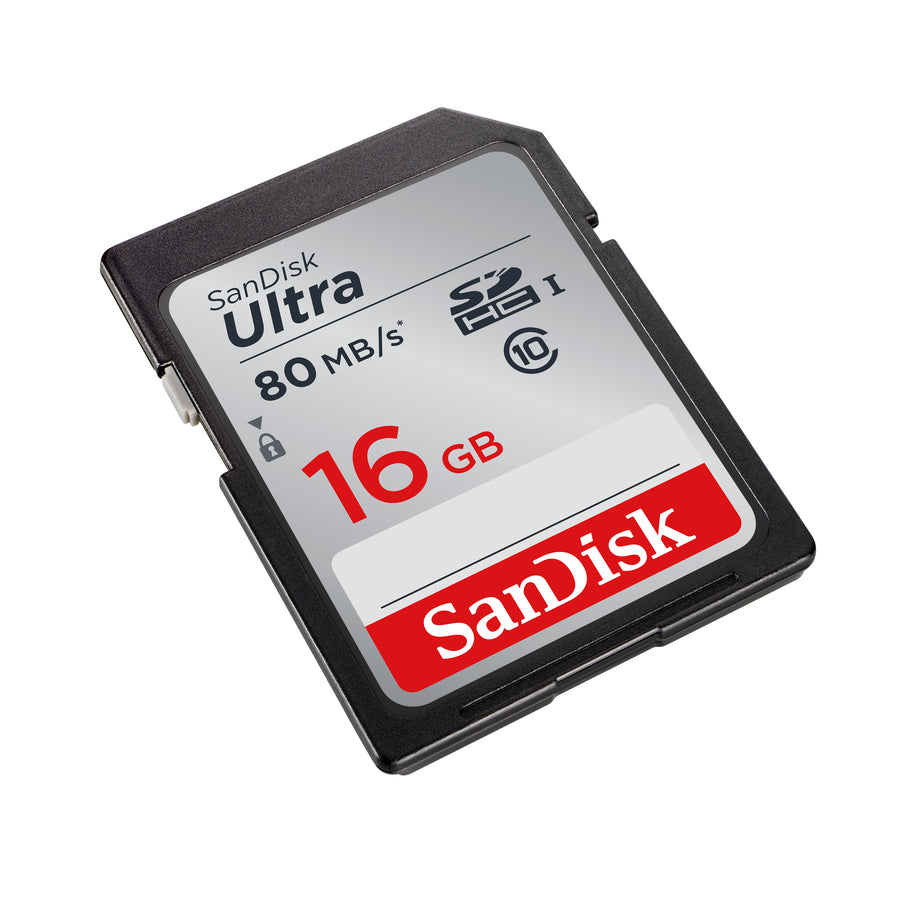 SanDisk SDSDUNC016GAN6IN Ultra 16 GB Class 10/UHS-I SDHC