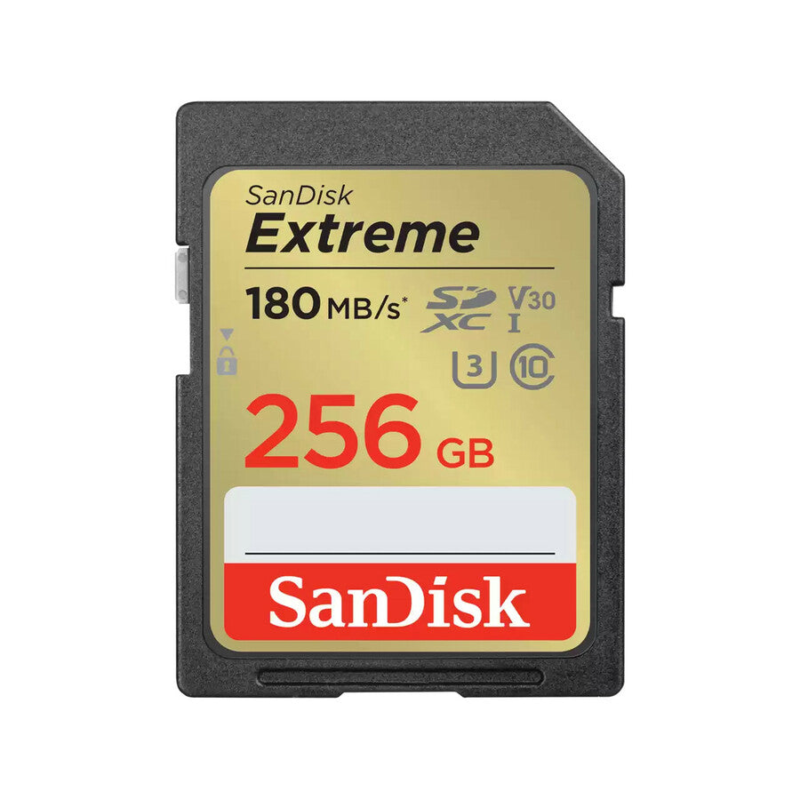 SanDisk SDSDXVV-256G-ANCIN Extreme 256 GB Class 3/UHS-I (U3) SDXC