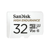 SanDisk SDSQQNR-032G-AN6IA High Endurance 32 GB microSD