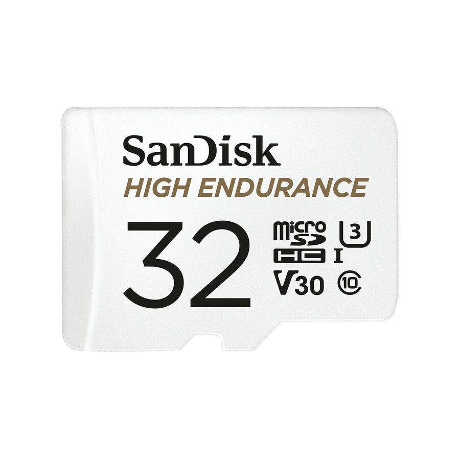 SanDisk SDSQQNR-032G-AN6IA High Endurance 32 GB microSD