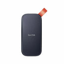 SanDisk SDSSDE302T00G26 2 TB Portable Solid State Drive - External - Black