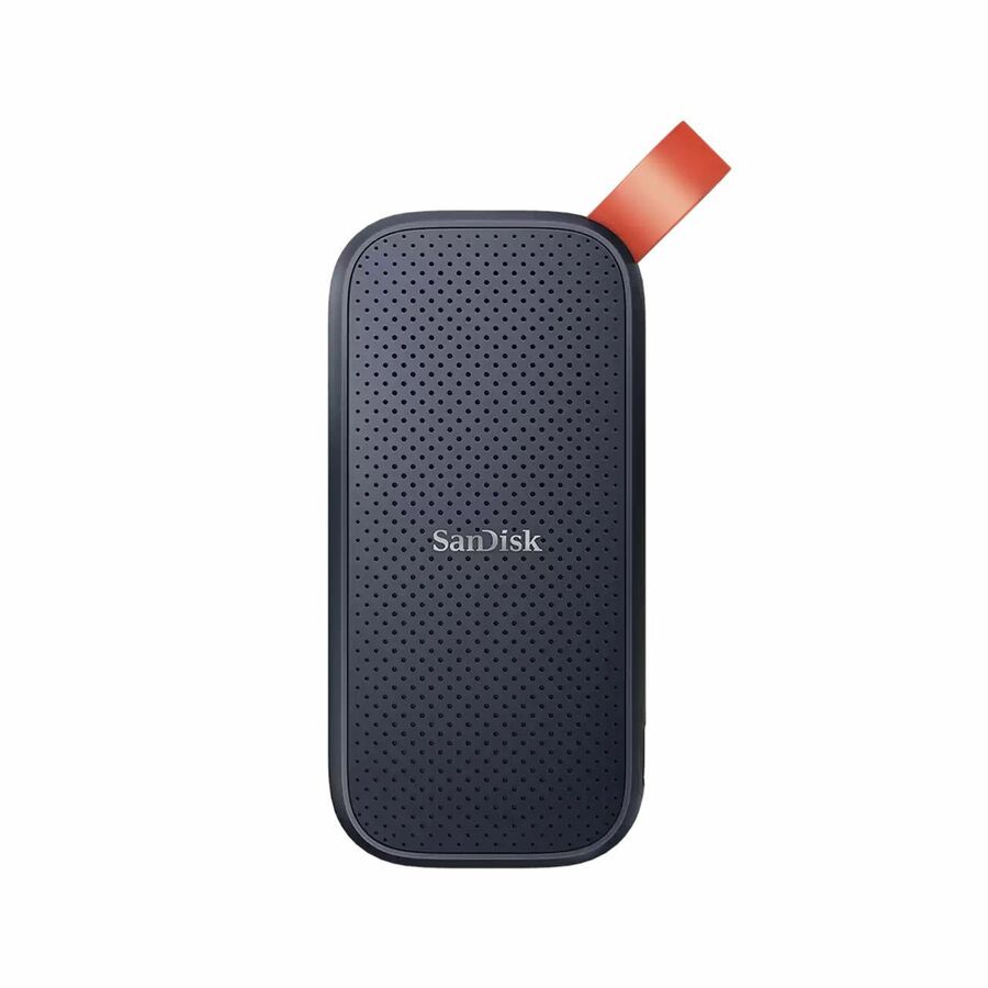 SanDisk SDSSDE302T00G26 2 TB Portable Solid State Drive - External - Black
